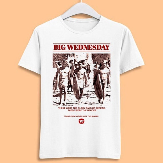Big wednesday t shirt deals