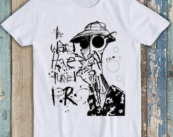Hunter Thompson Fear Loathing Las Vegas T Shirt Tee Top Unisex