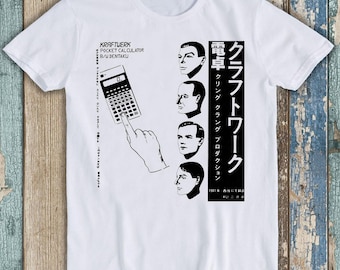Kraftwerk Japanese Pocket Calculator Music Computer World T
