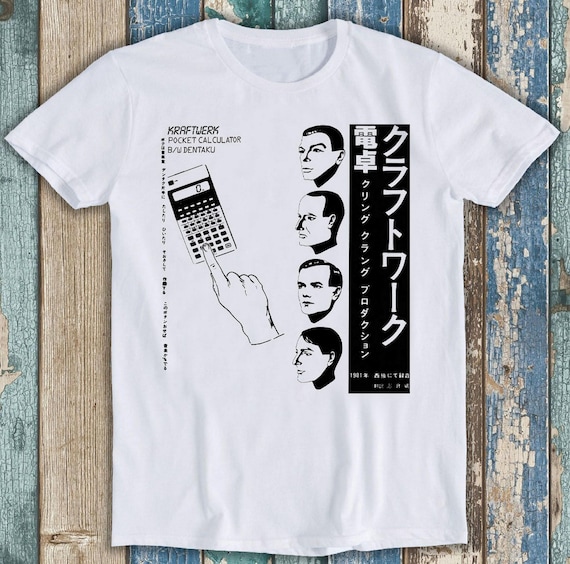 Kraftwerk Japanese Pocket Calculator Dentaku Music Computer World