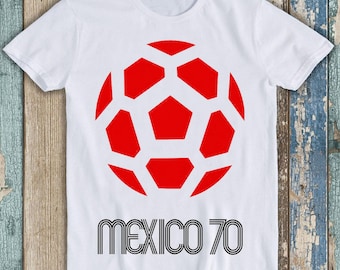 Mexico 70 World Cup Soccer 80s 90s Football Top Brazil Best Seller