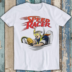 Speed Racer Go Movie Poster Bestseller Lustig Meme Top Geschenk T-Shirt T1423