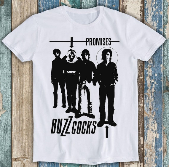 バズコックス プロミセス ミュージックバンド ライブポスター Tシャツ