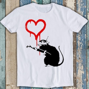 LOVE RAT RED Ver. BANKSY ラブ ラット バンクシー 楽天市場