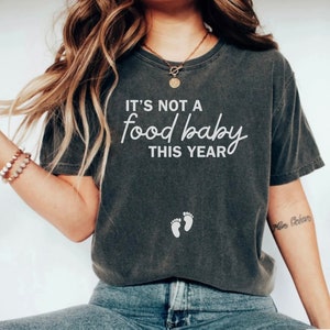 Es ist kein Essen Baby Shirt, Weihnachten Ankündigung Shirt, Großeltern, Schwangerschaft offenbaren, Baby Ankündigung Shirt, lustige Schwangerschaft