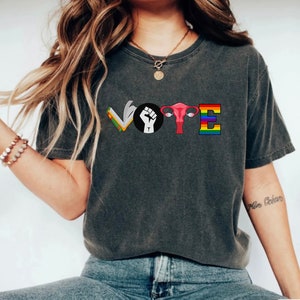 Vote Equality Shirt, Black Lives Matter, Equal Rights Shirt, LGBT Shirt, Social Justice Shirt, Human Rights Shirt, Anti Racism, Gay Pride