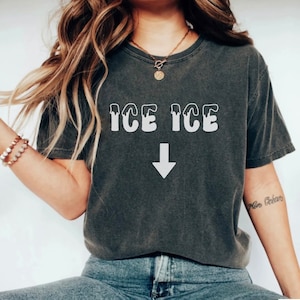 Ice Ice Baby Pregnancy Announcement Shirt, Gift For Mom, Pregnancy Announcement Shirt, Mothers Day Shirt