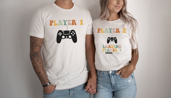 Player 3 Loading Shirt - Funny Gaming Pregnancy Announcement Player 3 Loading Shirt - Funny Gaming Pregnancy Announcement