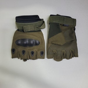 Guantes tácticos Armored Claw Smart Tac Verde oliva Oliva