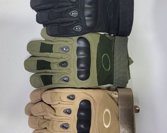 Oakley half finger tactical cheap gloves