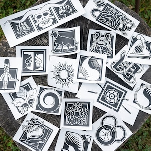 Wheel of Time Sticker Decals