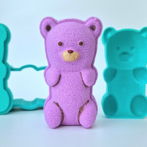 Bear Bath Bomb Mold // Gummy Bear Mold