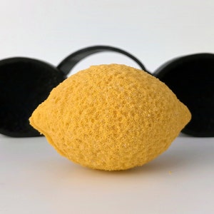 Lemon Bath Bomb Mold