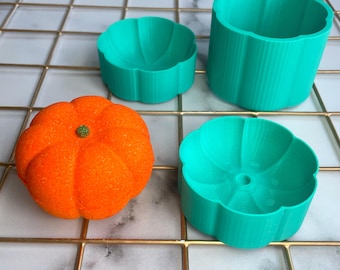 Pumpkin Bath Bomb Mold