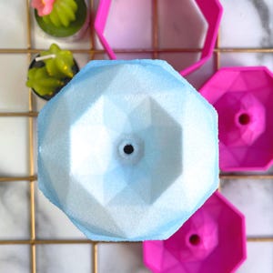 Donut Badebombenform