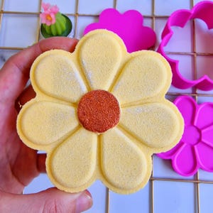 Blommor Badbombsform