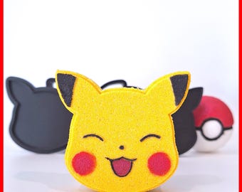 Pika Bath Bomb-mal // Kies een mal van 1 of 3 stuks // Black Edition