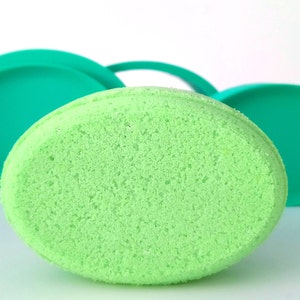 Shampoo Bar //  Oval bomb // Bath Bomb Mold // Soap Mold