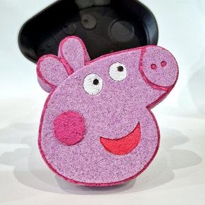 Molde para bomba de baño de Peppa
