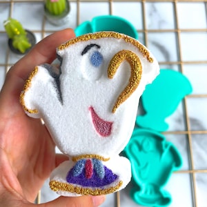 Chip Bath Bomb Mold / Beauty and Beast