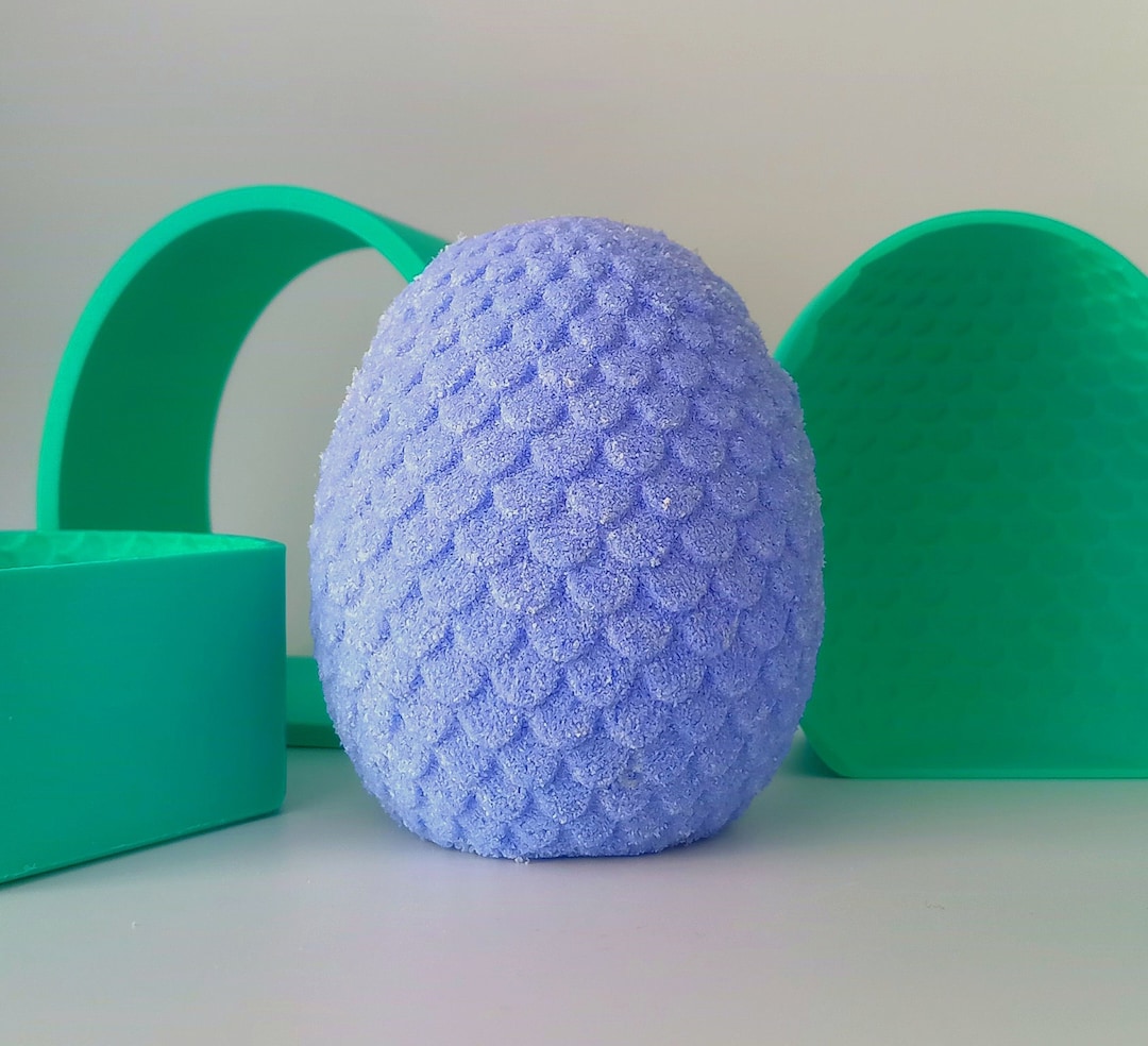 Dragon Egg Bath Bomb Mold // Craft Mold Etsy