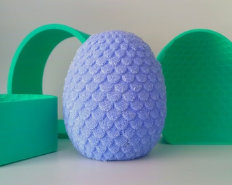 Dragon Egg Bath Bomb Mold // Craft Mold