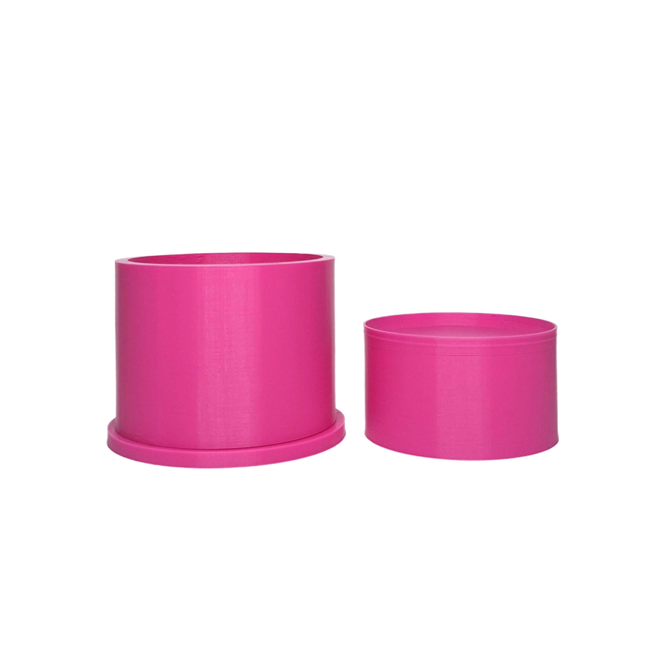 Runde Seifenform 6,3cm - DIY Shampoo Bar Form Für Badebomben & Seifen