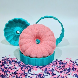 Donut Bath Bomb Mold // Artistic Donut