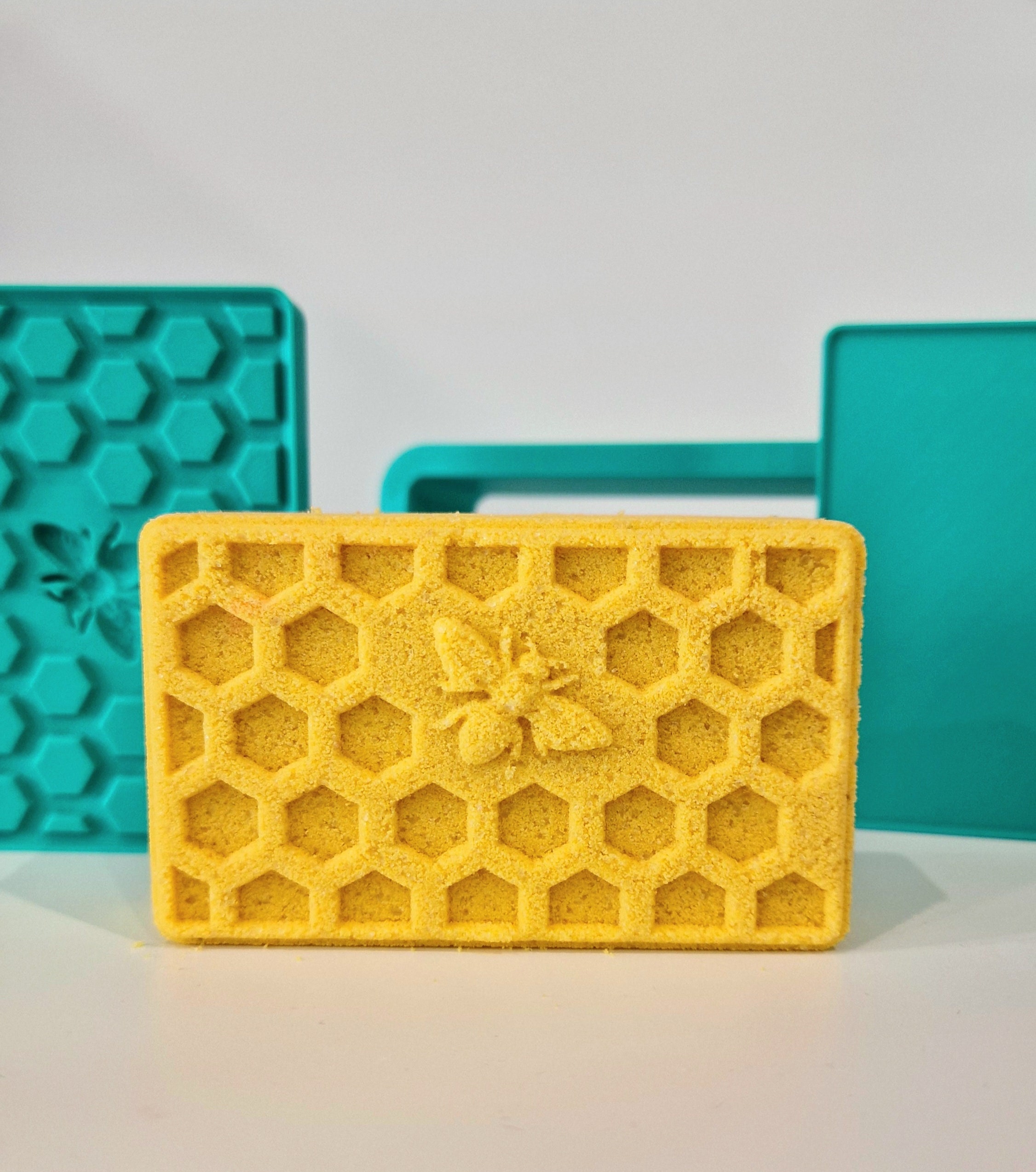 Oval Honeycomb Soap Mold Set of 6pcs Beehive Handmade Soap Making