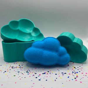 Stampo per bomba da bagno nuvola // Stampo per sapone // Stampo artigianale