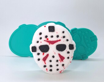 Jason Bath Bomb Mold