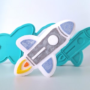 Rocket Bath Bomb Mold // Soap Mold // Craft Mold // Original Bath Bomb // Perfect for gift