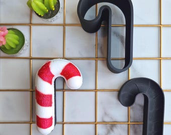 Candy Cane Christmas Bath Bomb Mold / 3D Mold