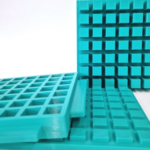 Multiple Bath Bomb Mold // Make Batch (X49) // Mold Size: 6&quot; (15,24cm)