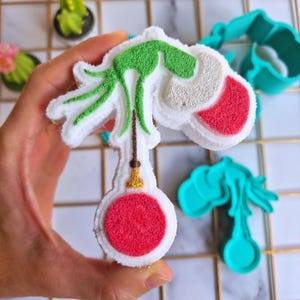 Grinch Bath Bomb Mold / Christmas Edition