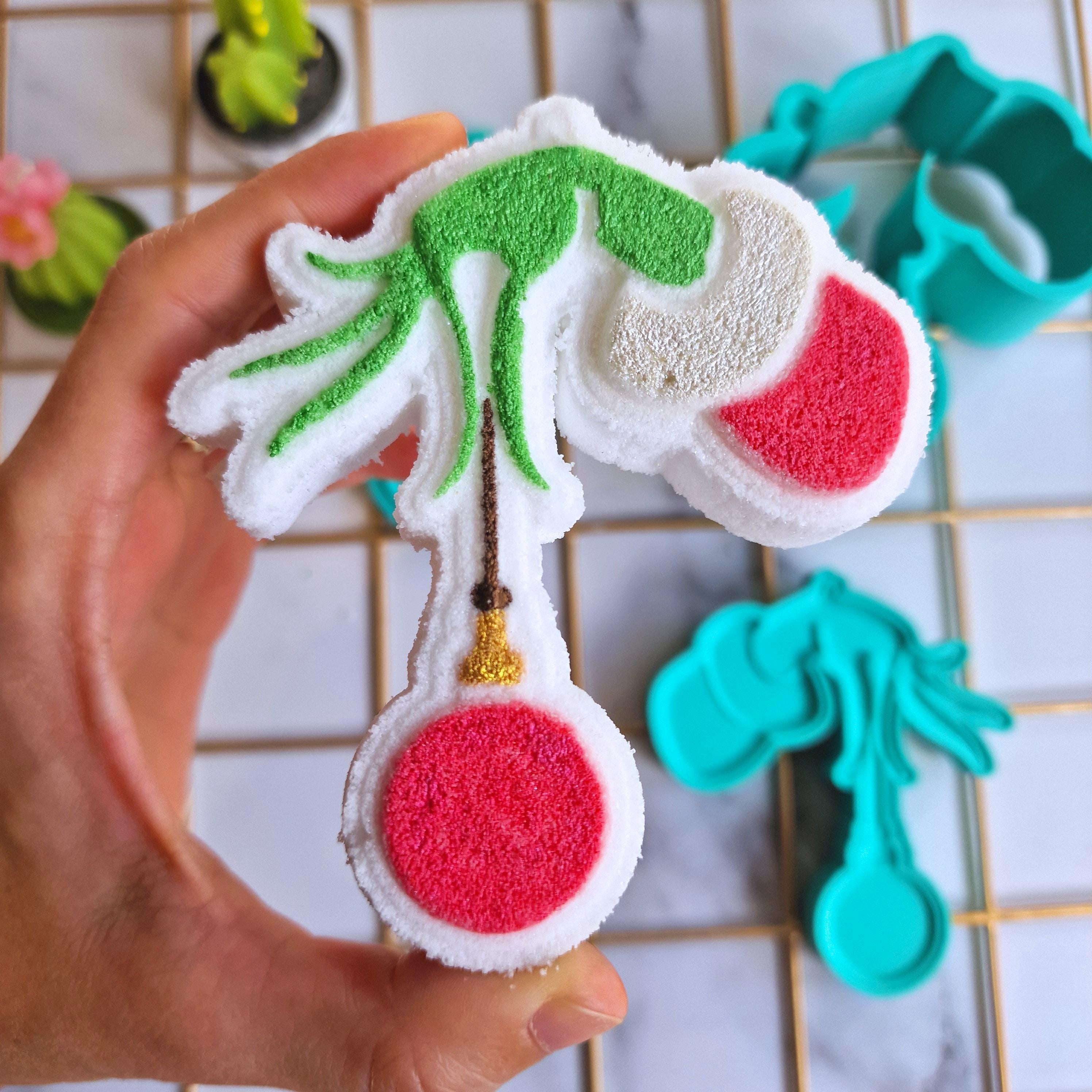 Grinch Bath Bomb Mold / Christmas Edition