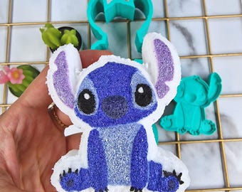 Stitch Bath Bomb-vorm