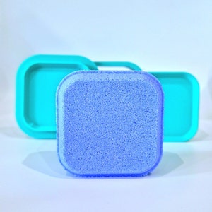 Shampoo Bar // Square bomb // Bath Bomb Mold // Soap Mold