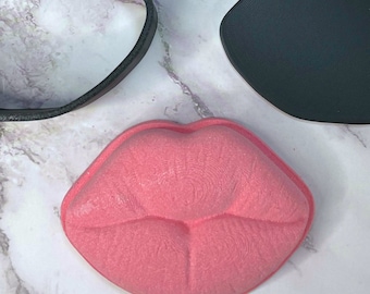 Stampo per bomba da bagno Kiss - Stampo per labbra