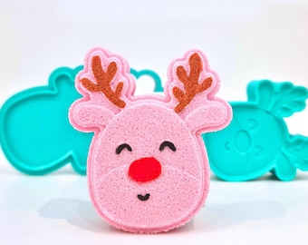 Christmas reindeer // Christmast mold