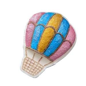 Molde de bomba de baño con globo aerostático