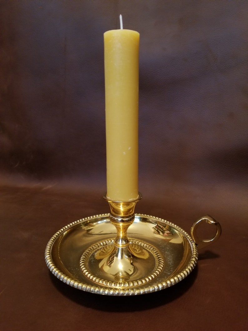 Candleworks Beeswax Pillar Candles