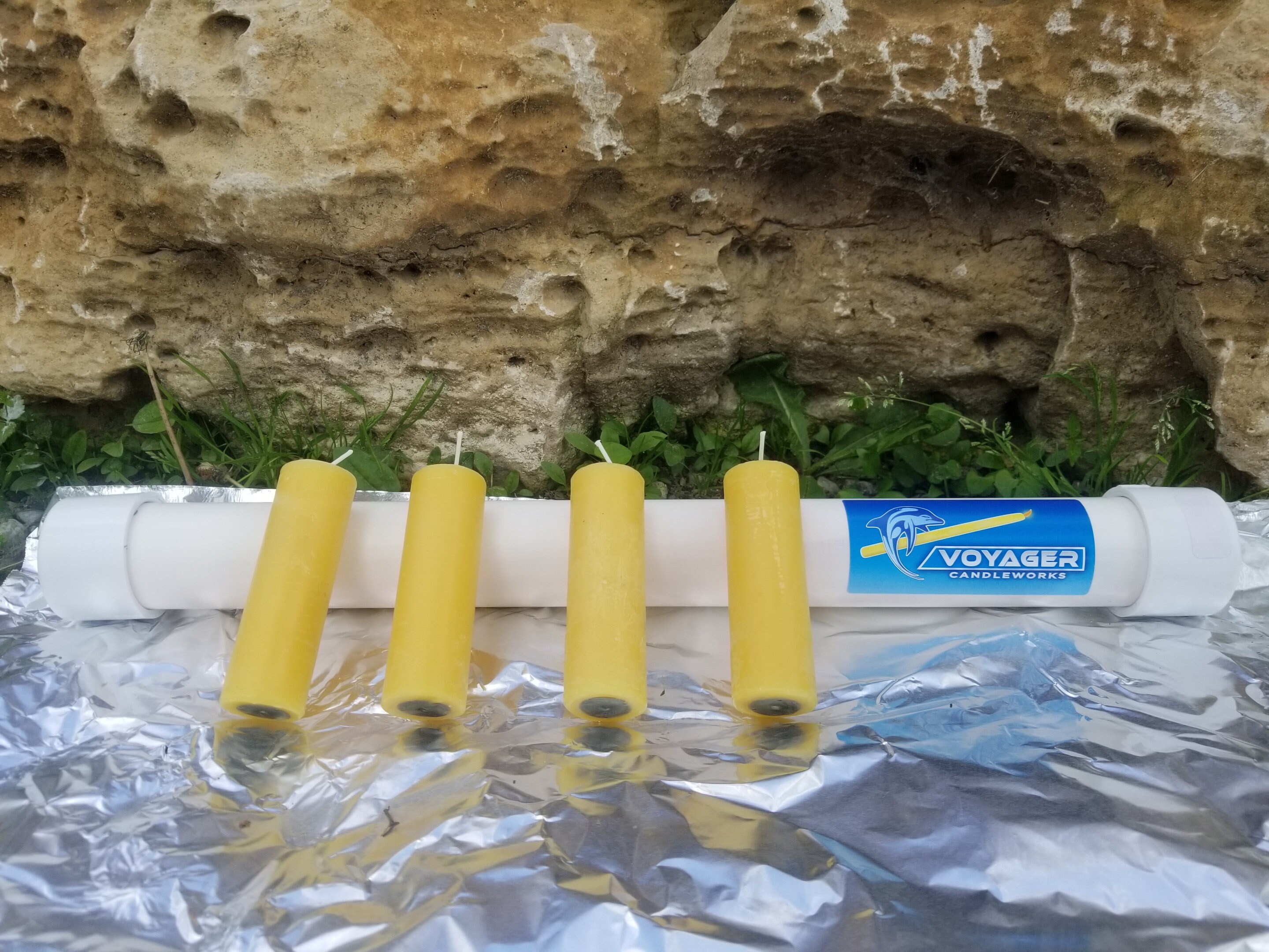 Backpacking Candles Transportable Candle Pack Camping Candles Pure