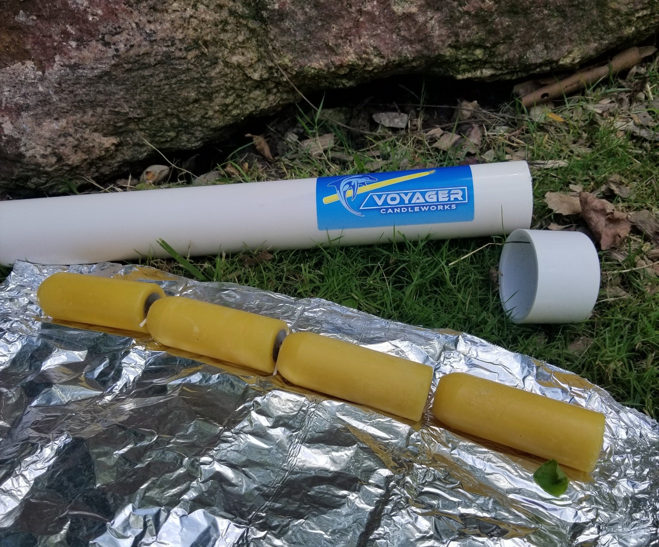 Backpacking Candles Transportable Candle Pack Camping Candles Pure