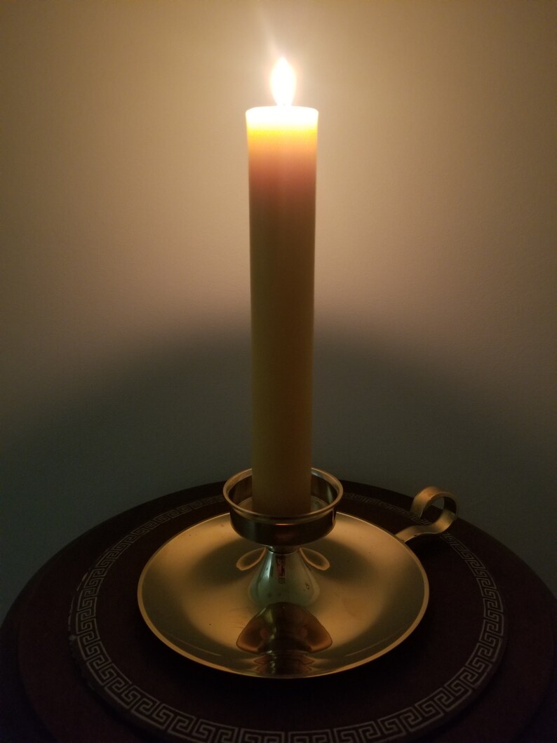 Bulk Beeswax Pillar Candles 100 Pure Beeswax All Natural Long Burning