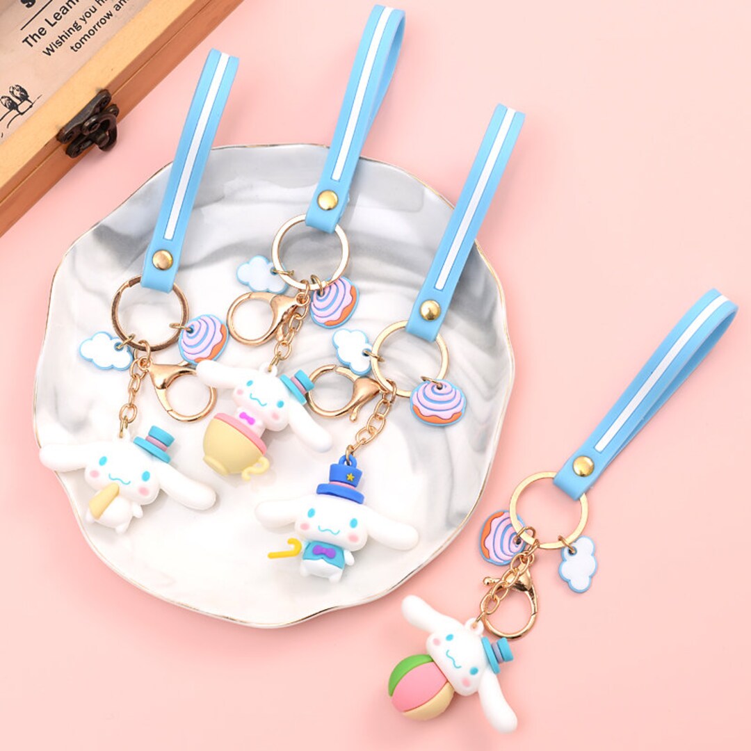 Sanior Cinnamoroll Keychains Adorable Cute Keychain for Car Etsy Canada