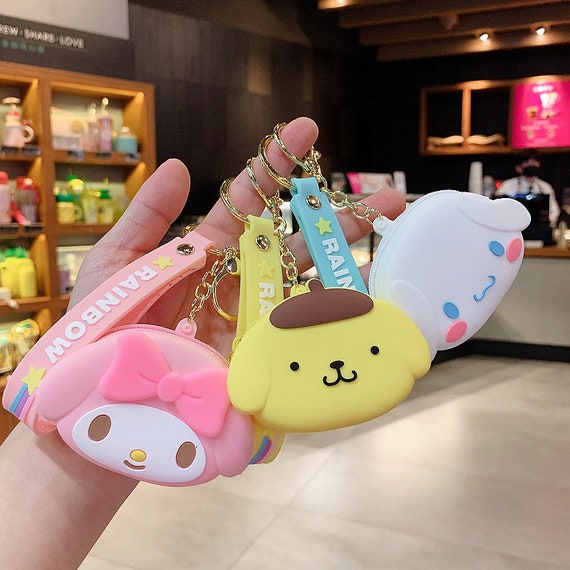 Sanrio Friends Sweet Face Handy Fans: Hello Kitty, Cinnamoroll, My Mel –  Kawaii Gifts