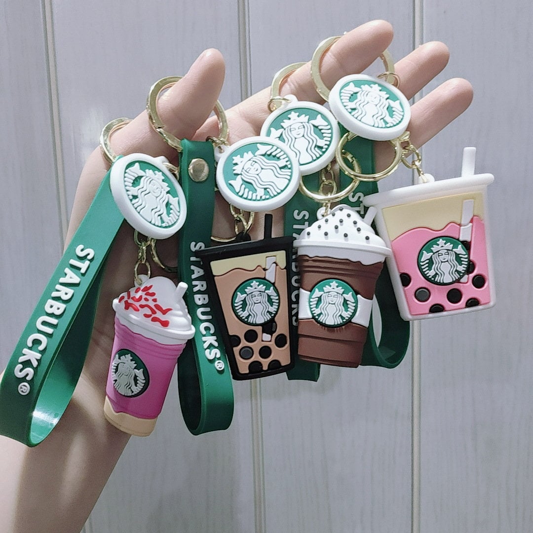 Starbucks Mini Iced Coffee Keychain — Shop Your Vibes