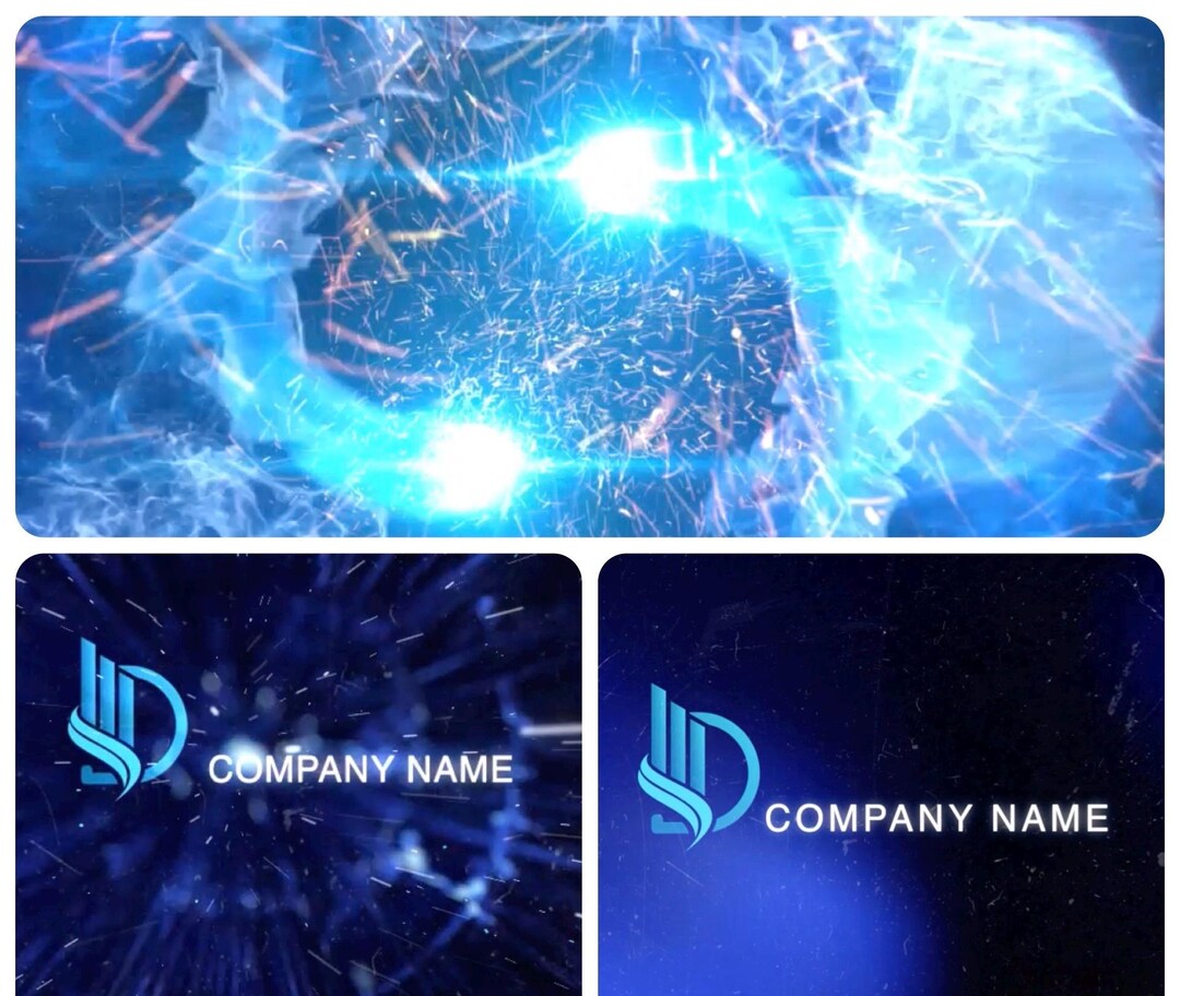 Logo Reveal Animation From Your Logo Personalized Custom Business 