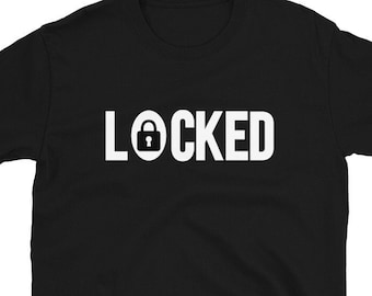 Locked Cuckold Tee: Ring-Spun Cotton Cuck Shirt